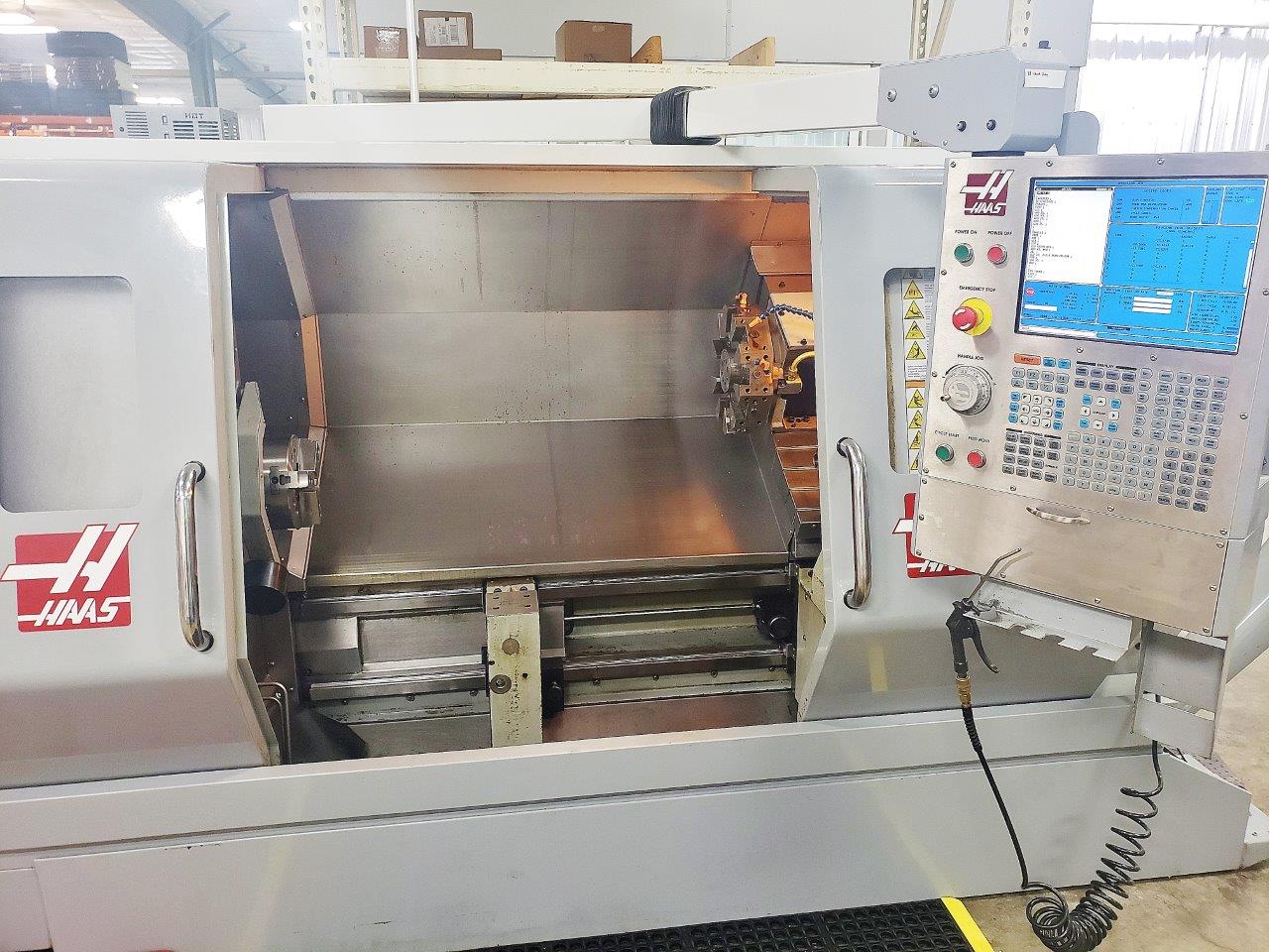 Haas SL-20LT, Machine ID: 8045